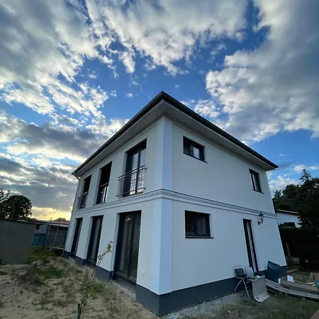 公寓 Stadtvilla An Der Ostsee